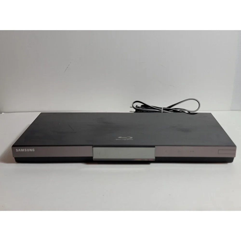 Samsung BDP-S3700, Blu-Ray DVD Player HDMI Movie Player No Remote Works Great